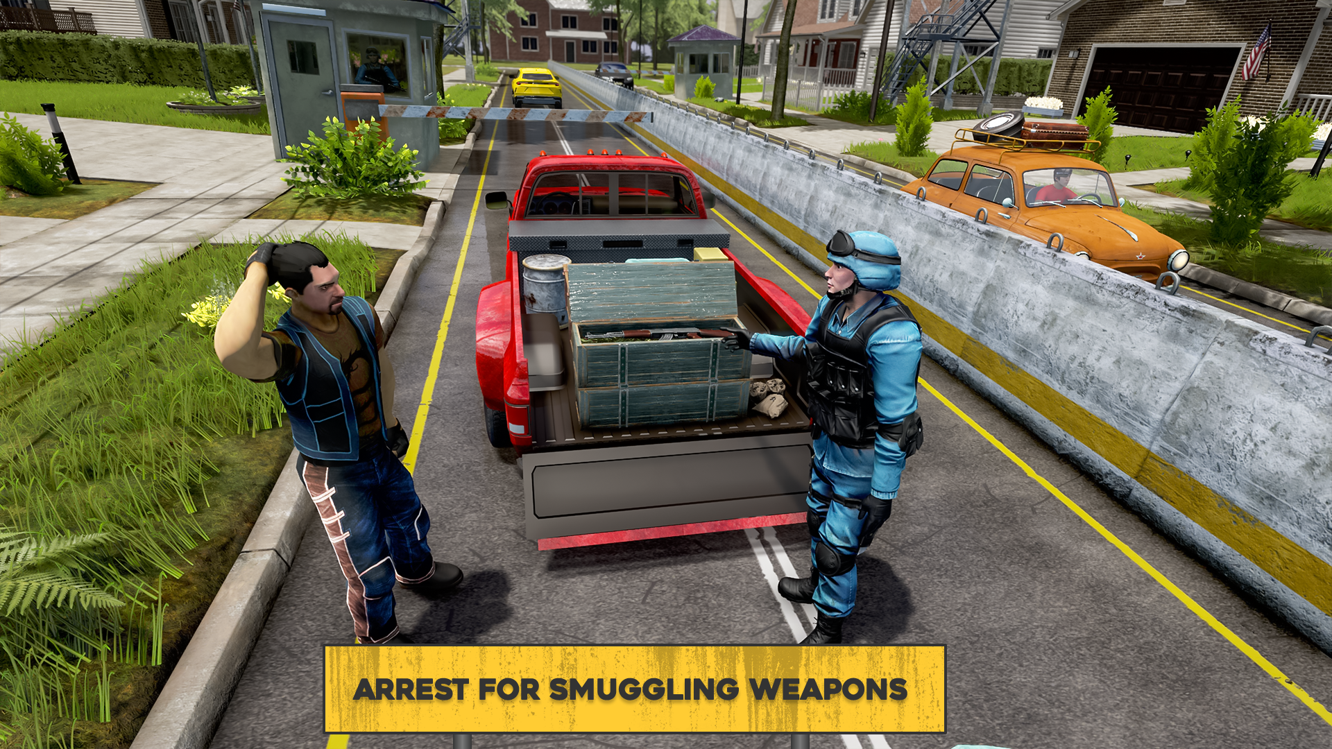Border Patrol Police Officer - App on Amazon Appstore