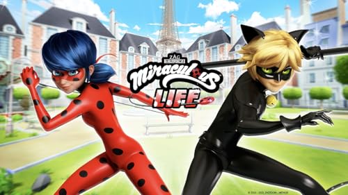 Vida Miraculous - Ladybug e Gato Noir