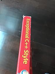 Amazon.com: Exceptional C++ Style: 40 New Engineering Puzzles ...