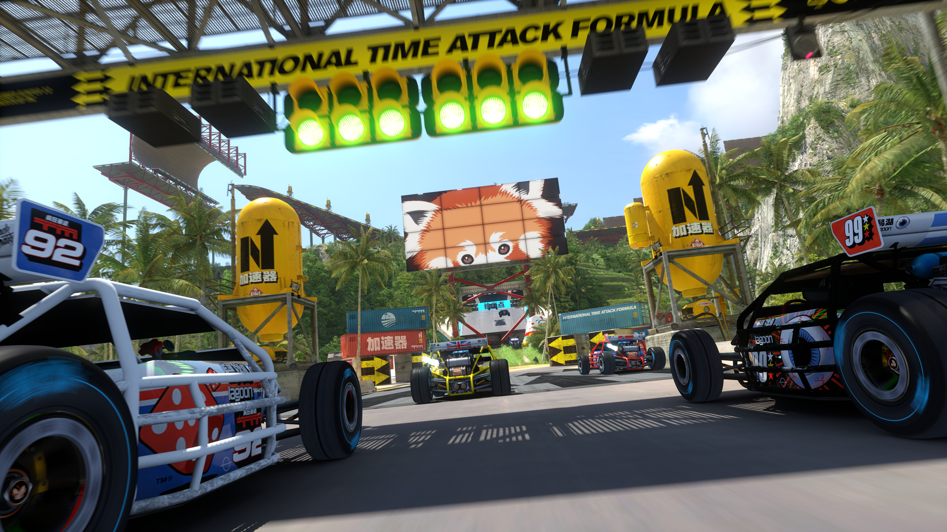 TrackMania Turbo Code Jeu PC Uplay simulation course arcade multijoueur track builder - 3