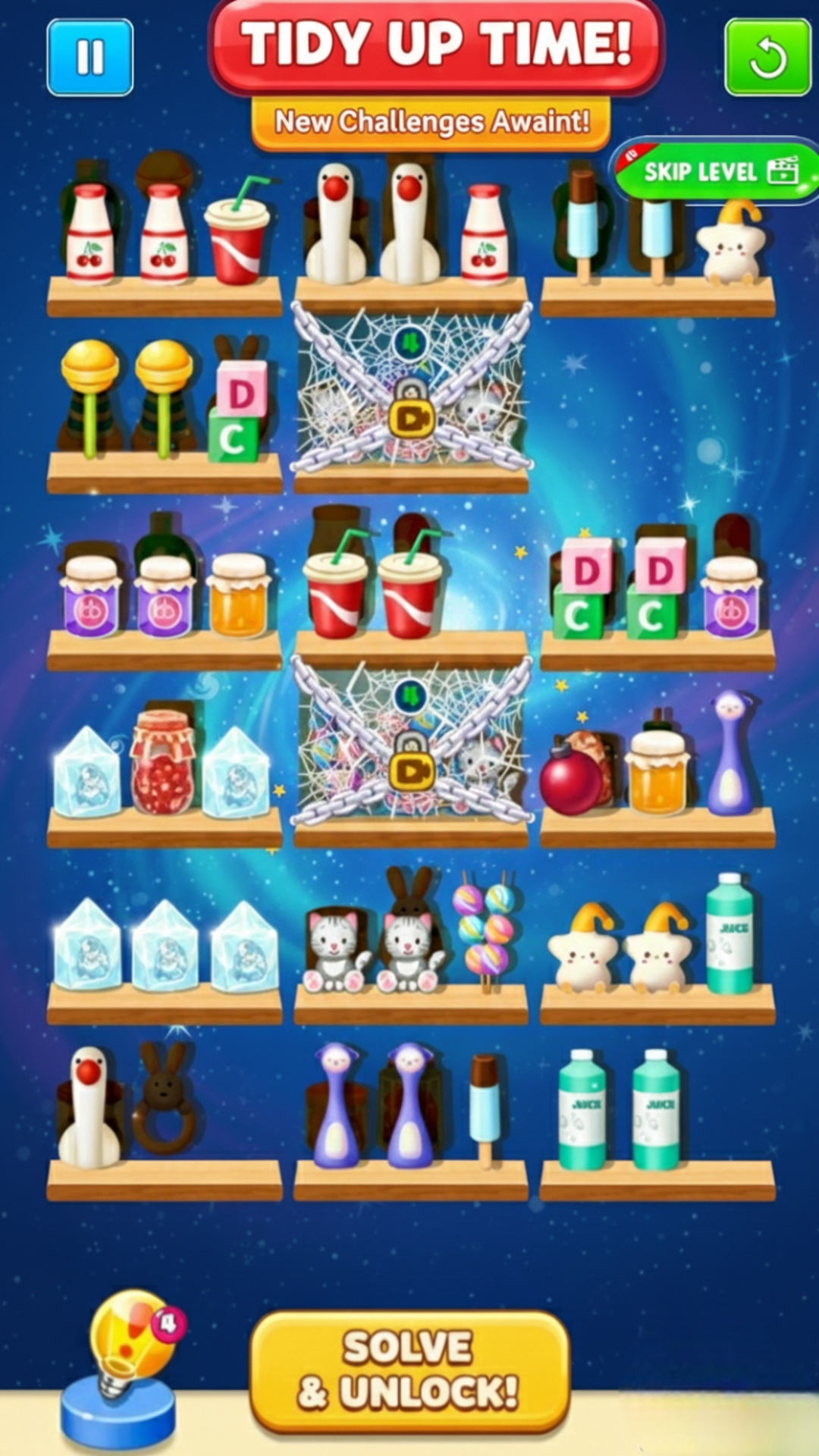 商品仕分けパズルゲーム： 商品マッチングトリプルソートマスター3D