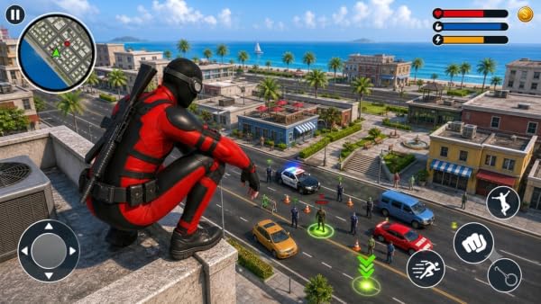 Spider City Fighting Game Real Fighter Superhero Game 2026 - 5