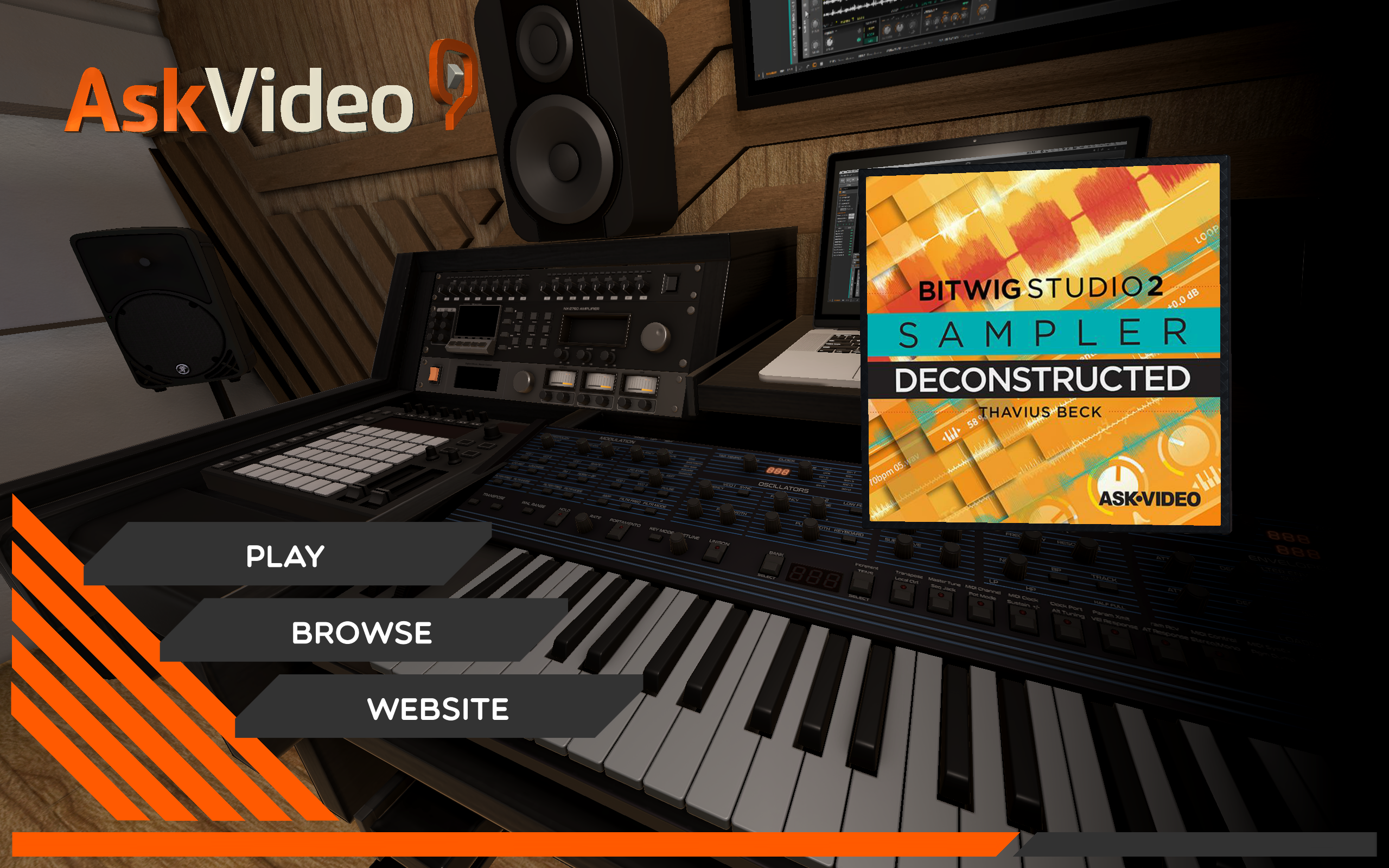 BitWig Studio 2 Sampler Course by AV - App on Amazon Appstore