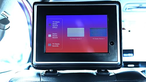 No Signal Tranquil Echo: Harmonious Blend of Soothing TV Noise & White Noise Symphony On Tablets & F