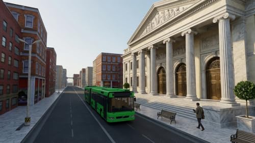 Bus Master: City Bus Driving Game – vue 4