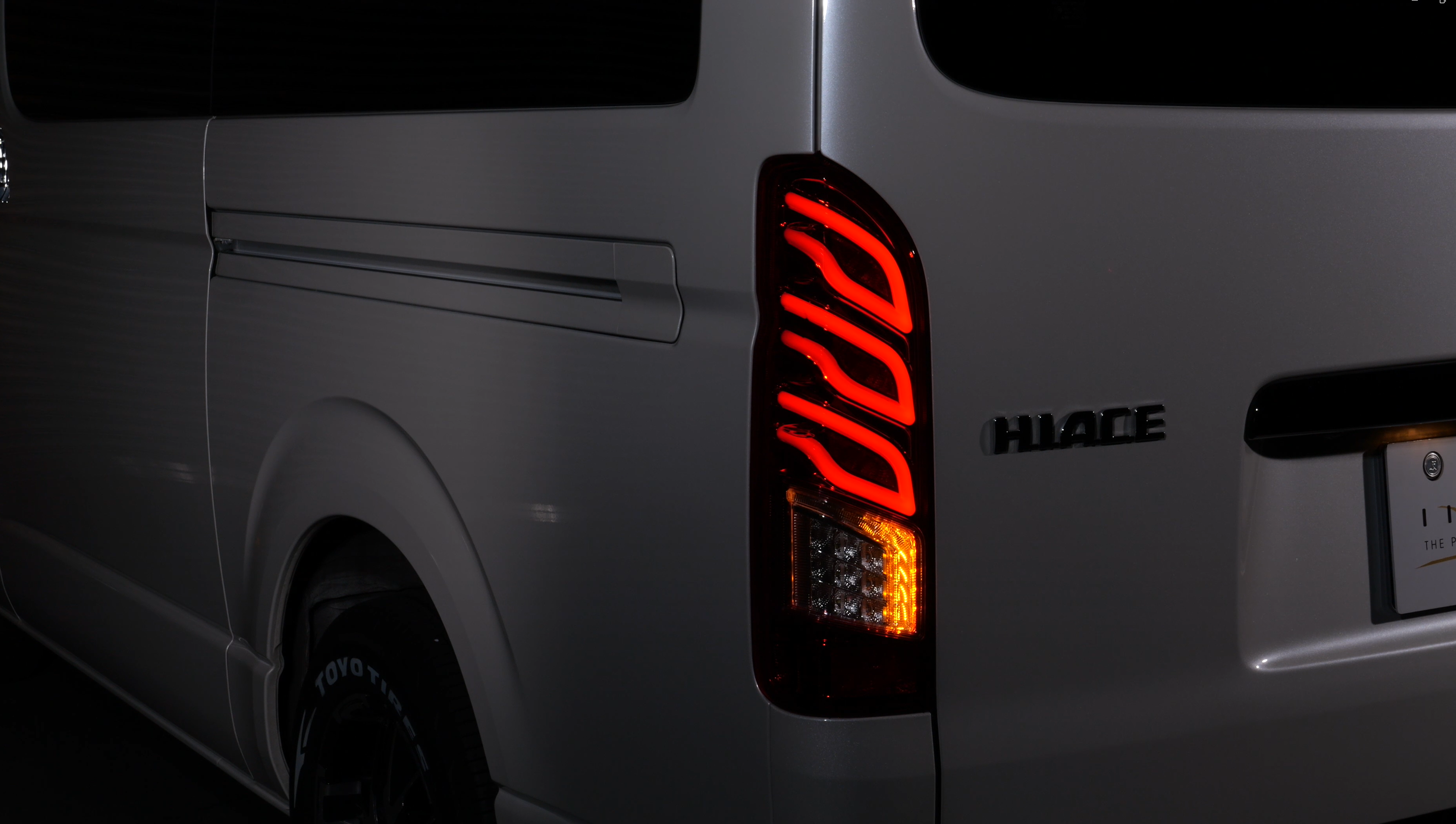 Amazon | INTEC (インテック) ハイエース 200系用 フルLEDテールランプ