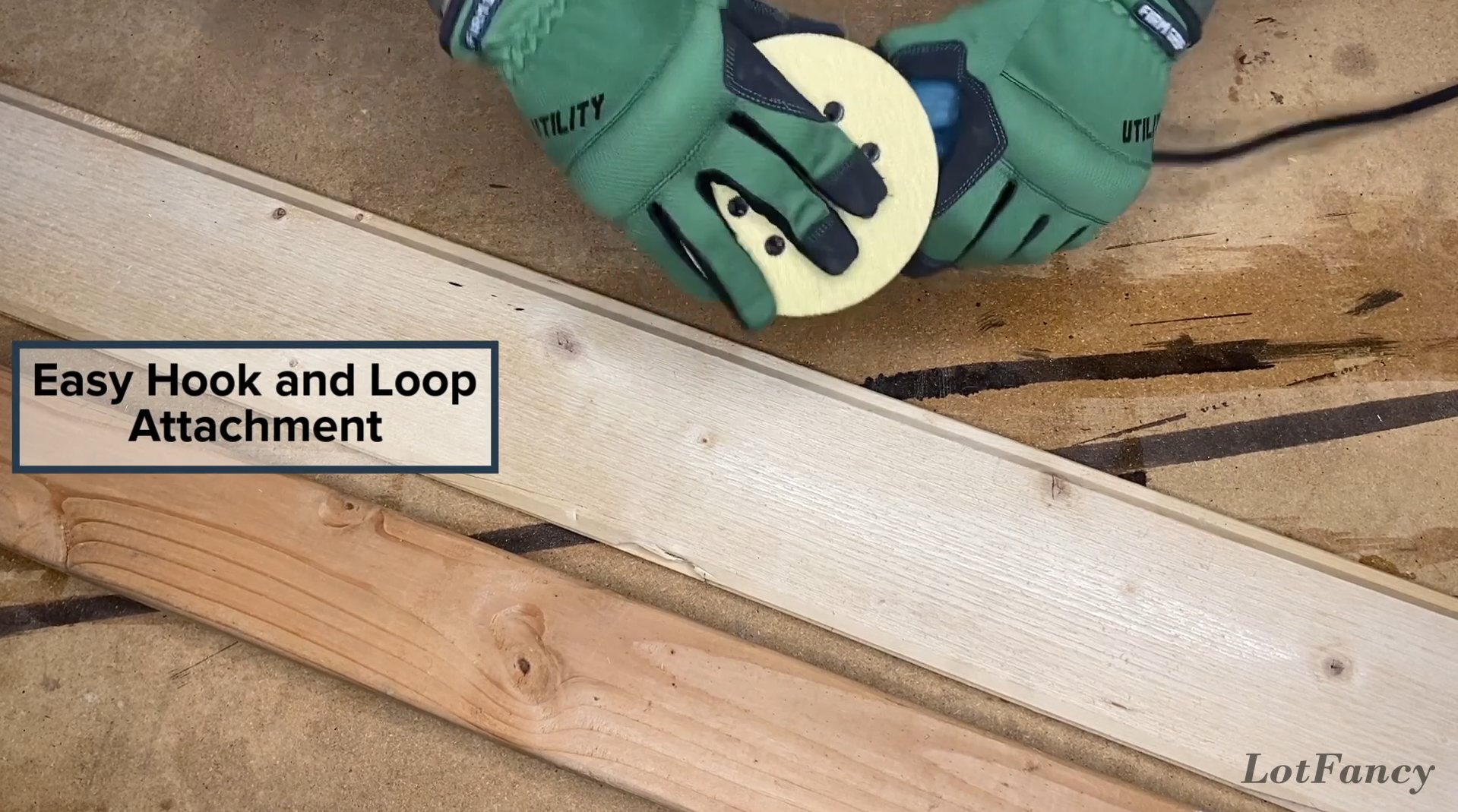 PET 8cm×5m 100cm/loop 竹石 LotFancy 100 PCS 60 Grit Sandpaper, 5 Inch 8 Hole Sanding