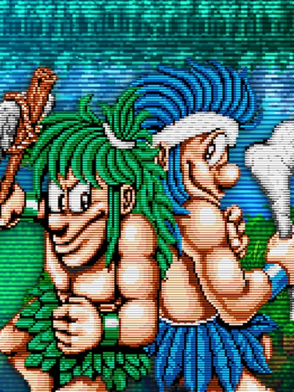Play Retro Classix: Joe & Mac - Caveman Ninja | Amazon Luna - No