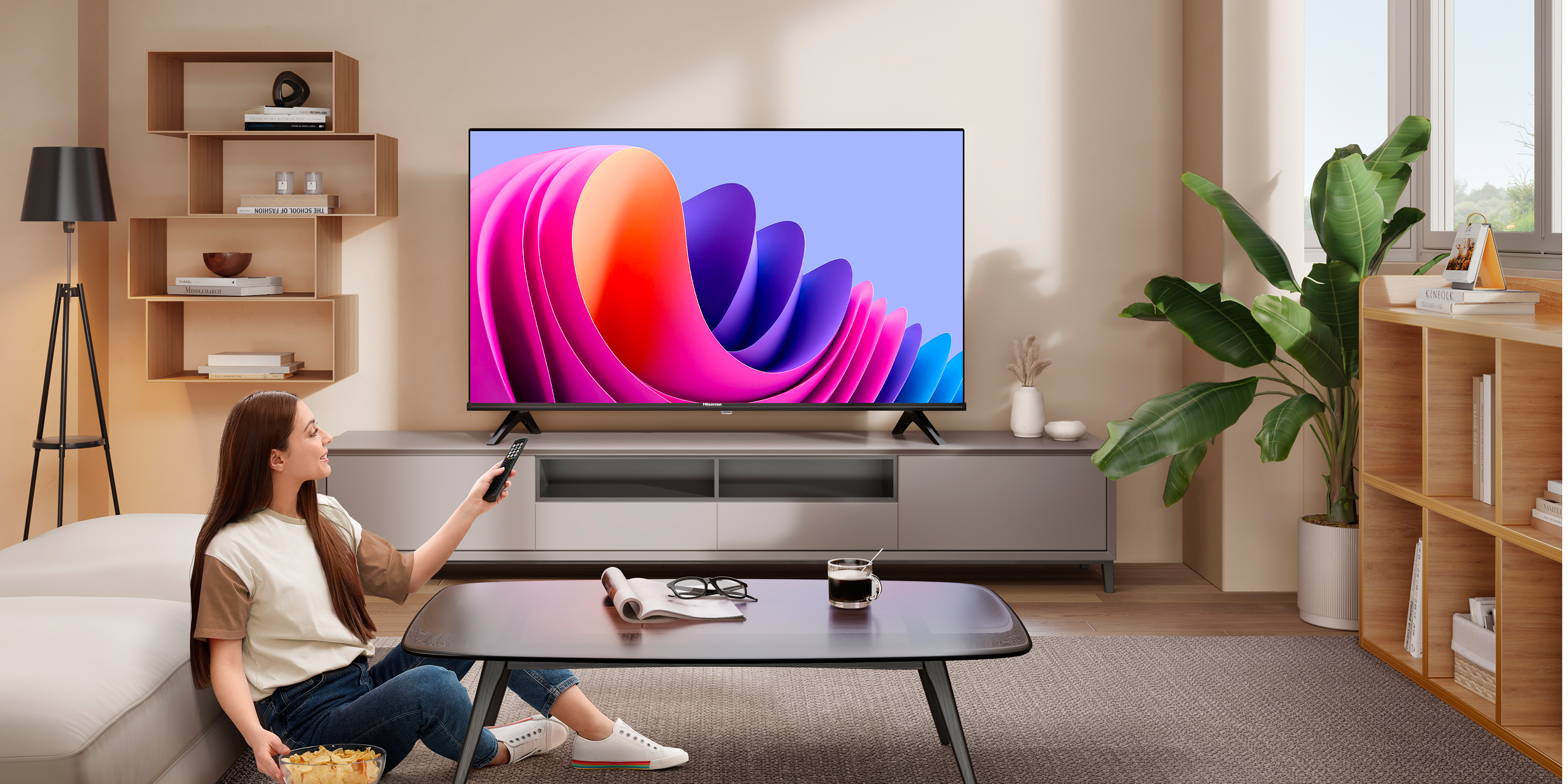 Hisense smartTV 40型 Hisense Smart TV FHD 40