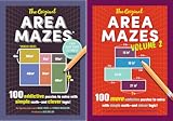  Original Area Mazes (2 Book Series)