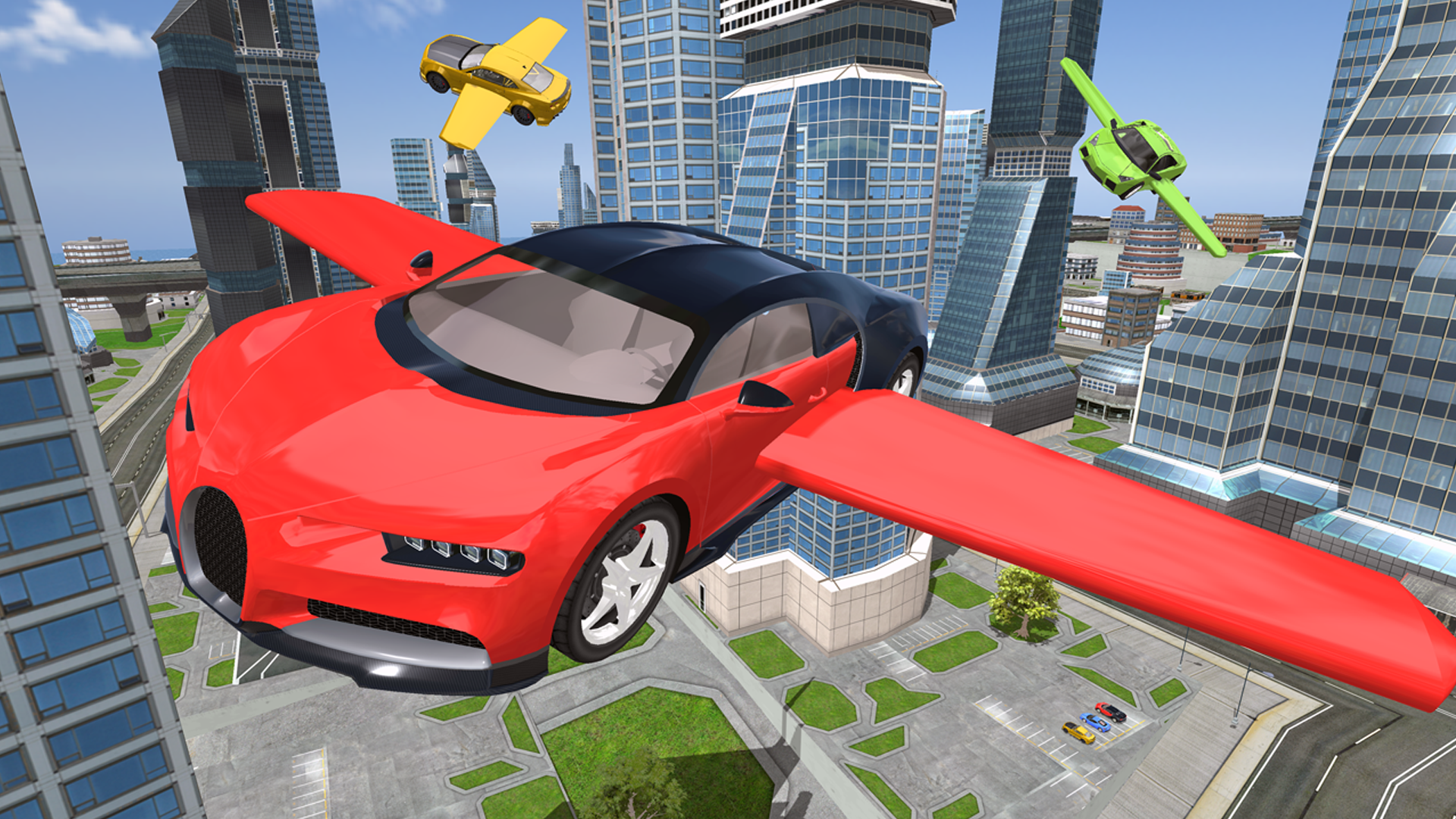 Flying Car Games Car Simulator - App on the Amazon Appstore