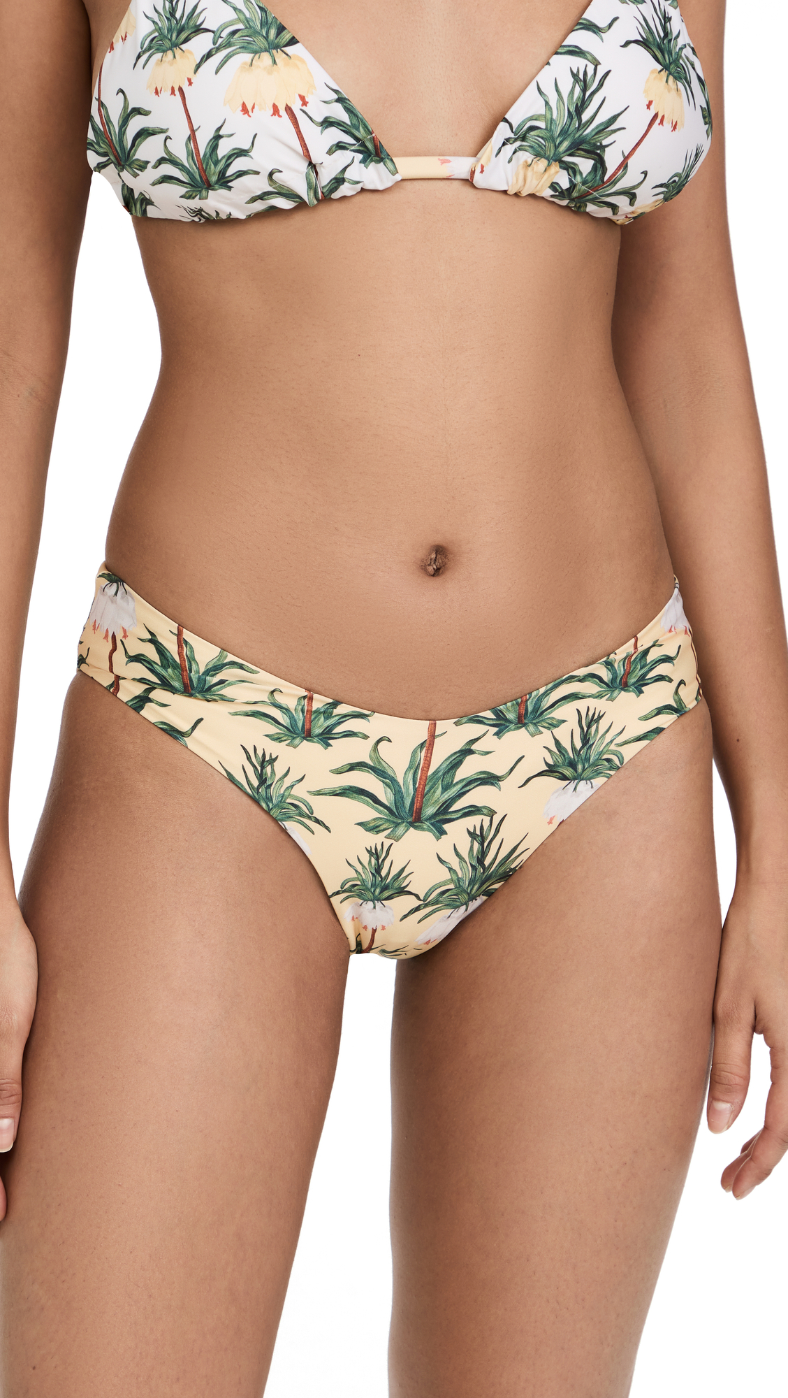 Women's V-Shape Bikini Bottoms