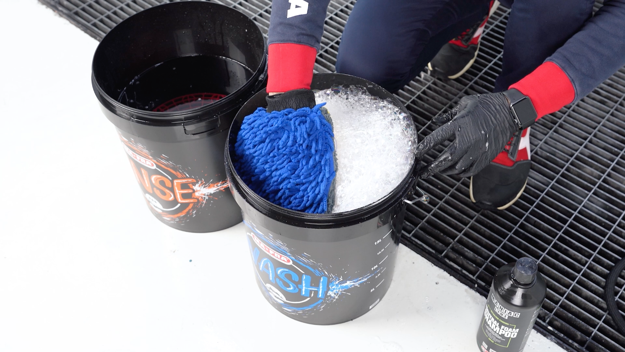 MEGUIARS X3003 Grit Guard - Griglia Professionale Lavaggio Per Secchio