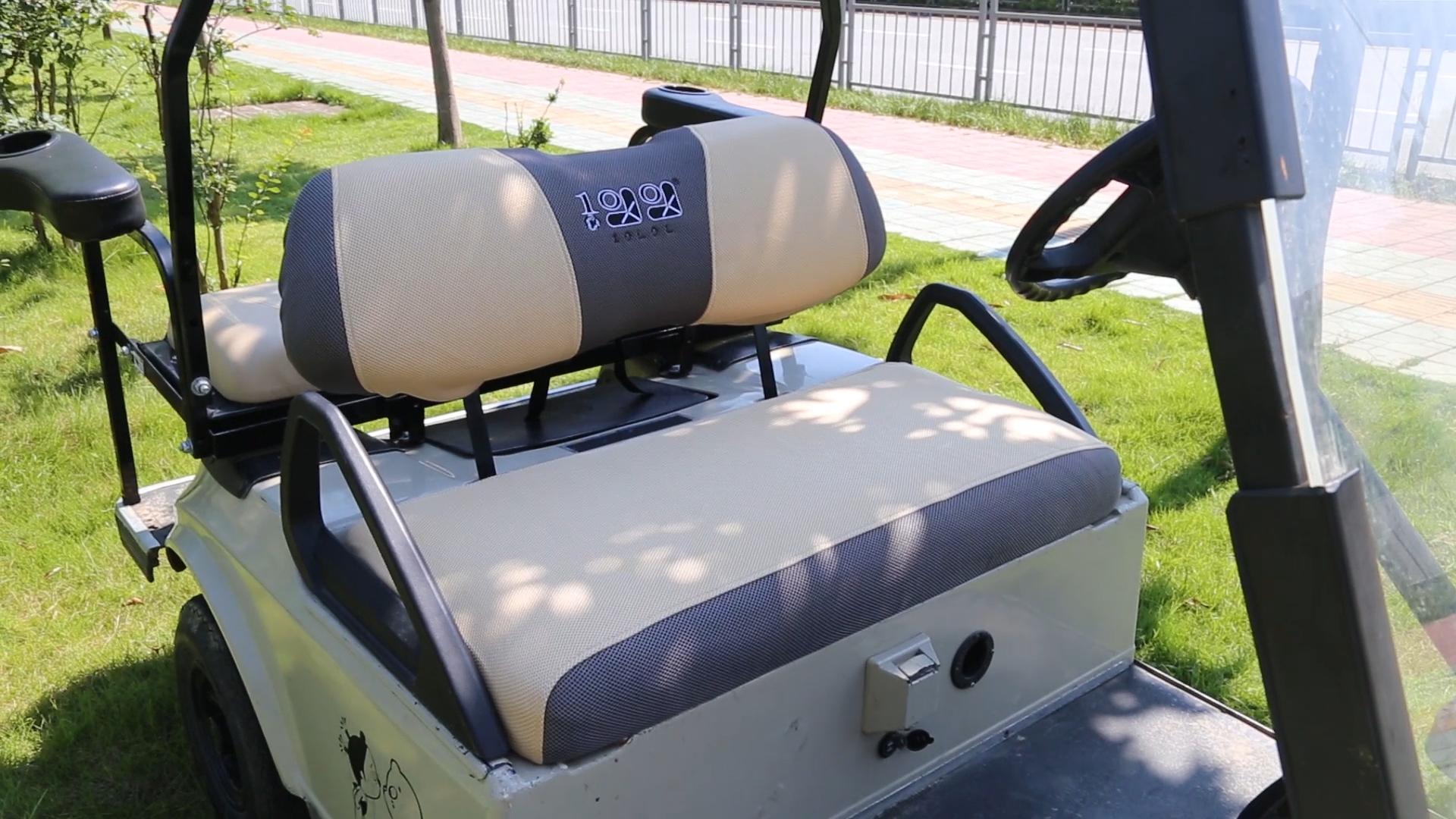 Amazon.com : 10L0L Golf Cart Seat Covers for Yamaha, Club Car