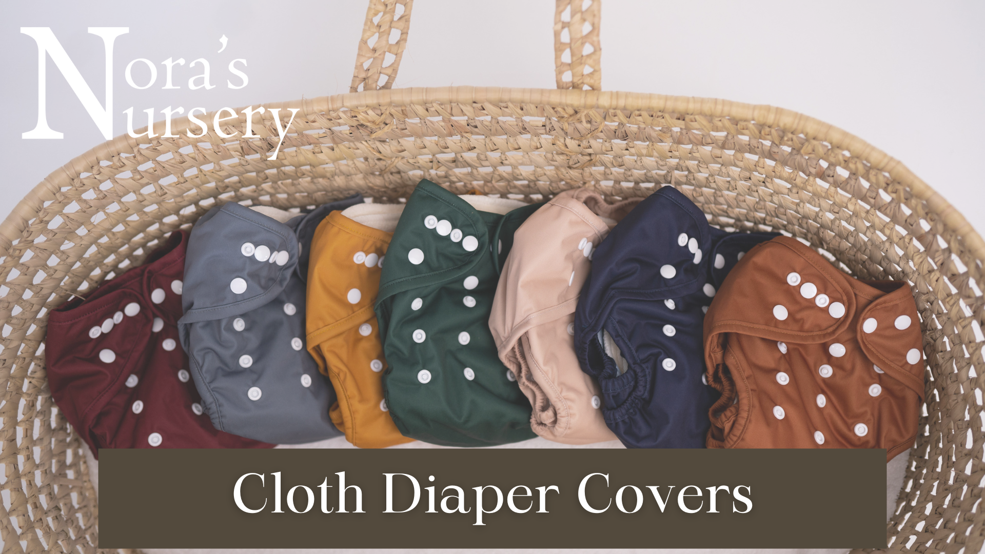 HALF TRACK × NORAs nonsleepcushion Amazon.com : Nora's Nursery Cloth Diaper Cover, Reusable