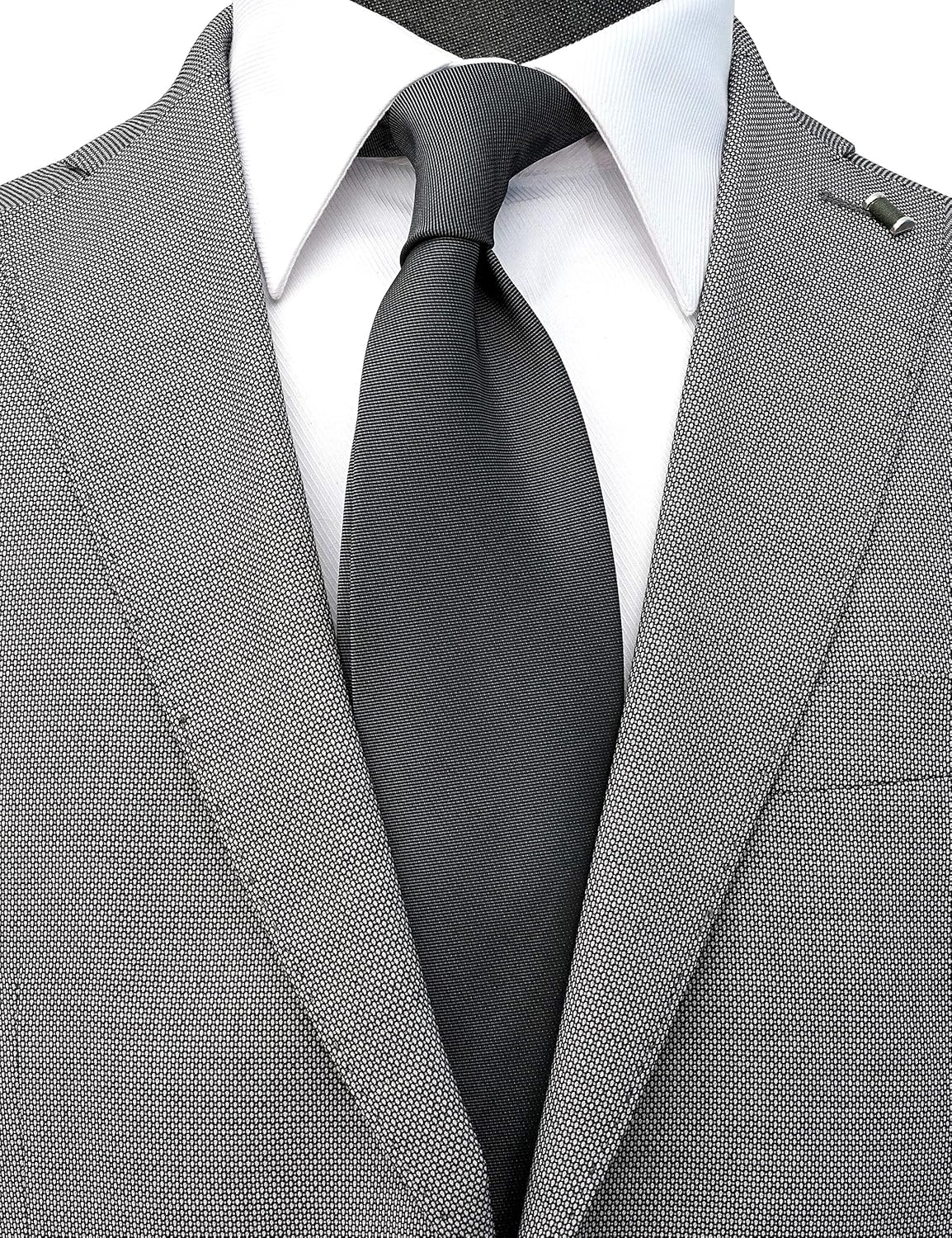 Extra Long Ties for Men Big and Tall, 63 or 70 inch Long Neckties 4-Pack - Image 2