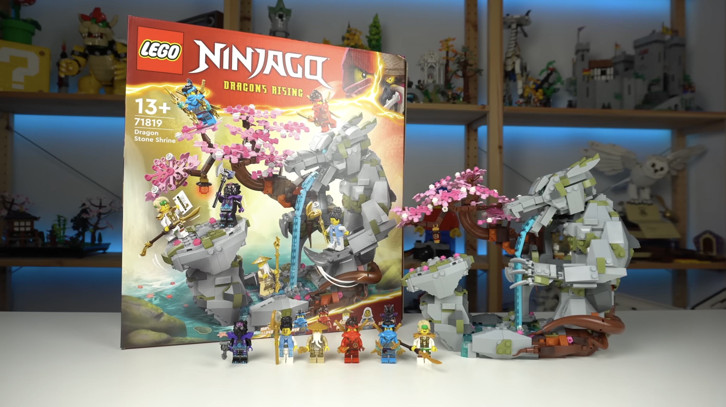 Watch LEGO Ninjago Dragon Stone Shrine REVIEW on Amazon Live
