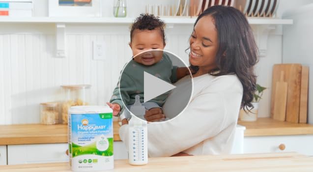 Amazon.com: Happy Baby Organics Stage 1 A2 Infant Formula, 0