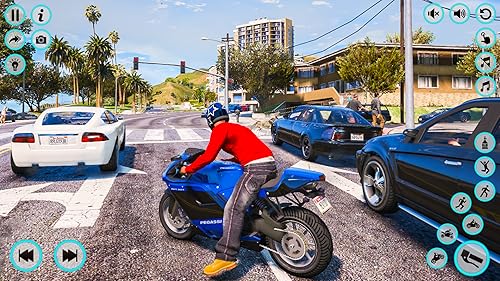 simulador de gangster de bicicleta urbana jogo de cidade urbana 3d