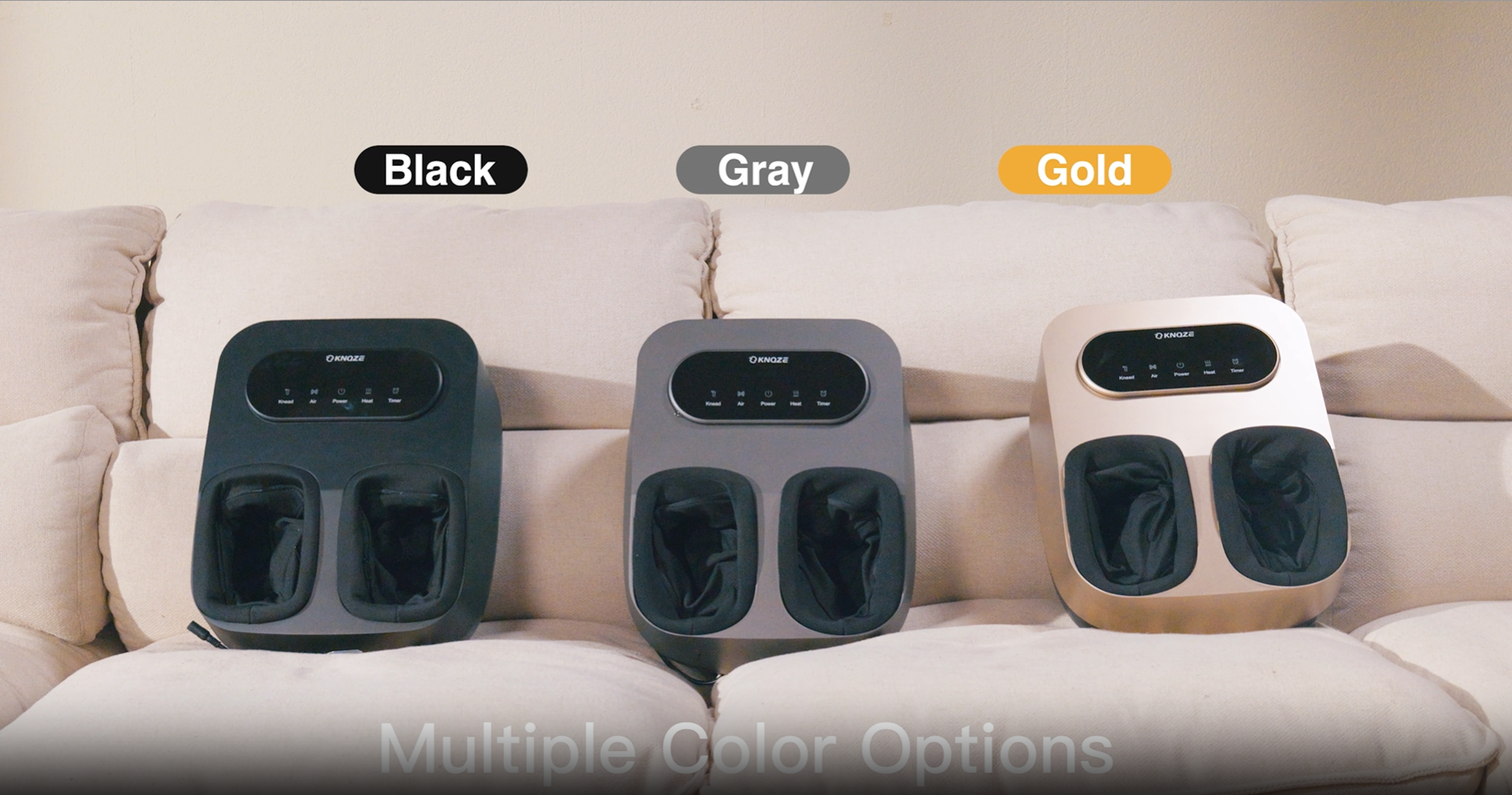 Amazon.com: KNQZE Foot Massager with Heat and Remote, Shiatsu Deep
