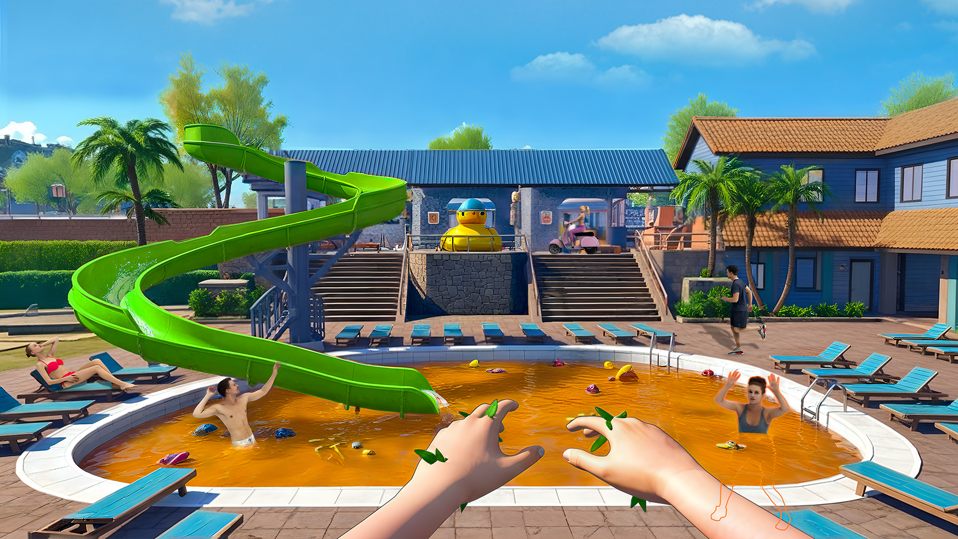 Waterpark Manager Pool Simulator 3D - App on Amazon Appstore