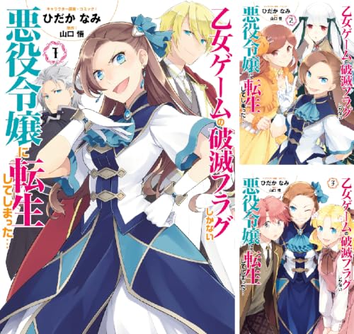 乙女ゲームの破滅フラグしかない悪役令嬢に転生してしまった…