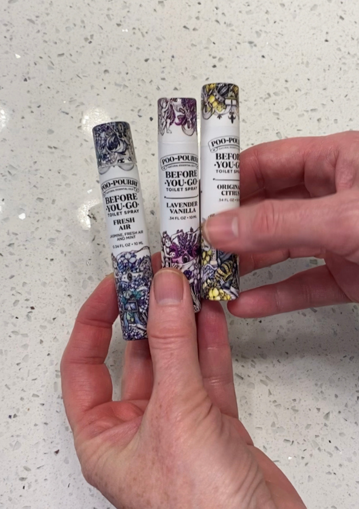 My Honest Review of Poo-Pourri Toilet Spray on Amazon Live
