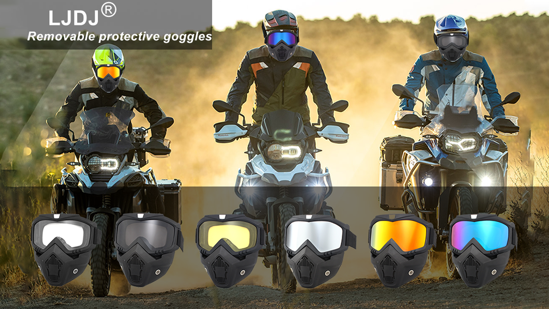 Lunette De Motocross (deux Vitres) - Centre De Liquidation Du Québec