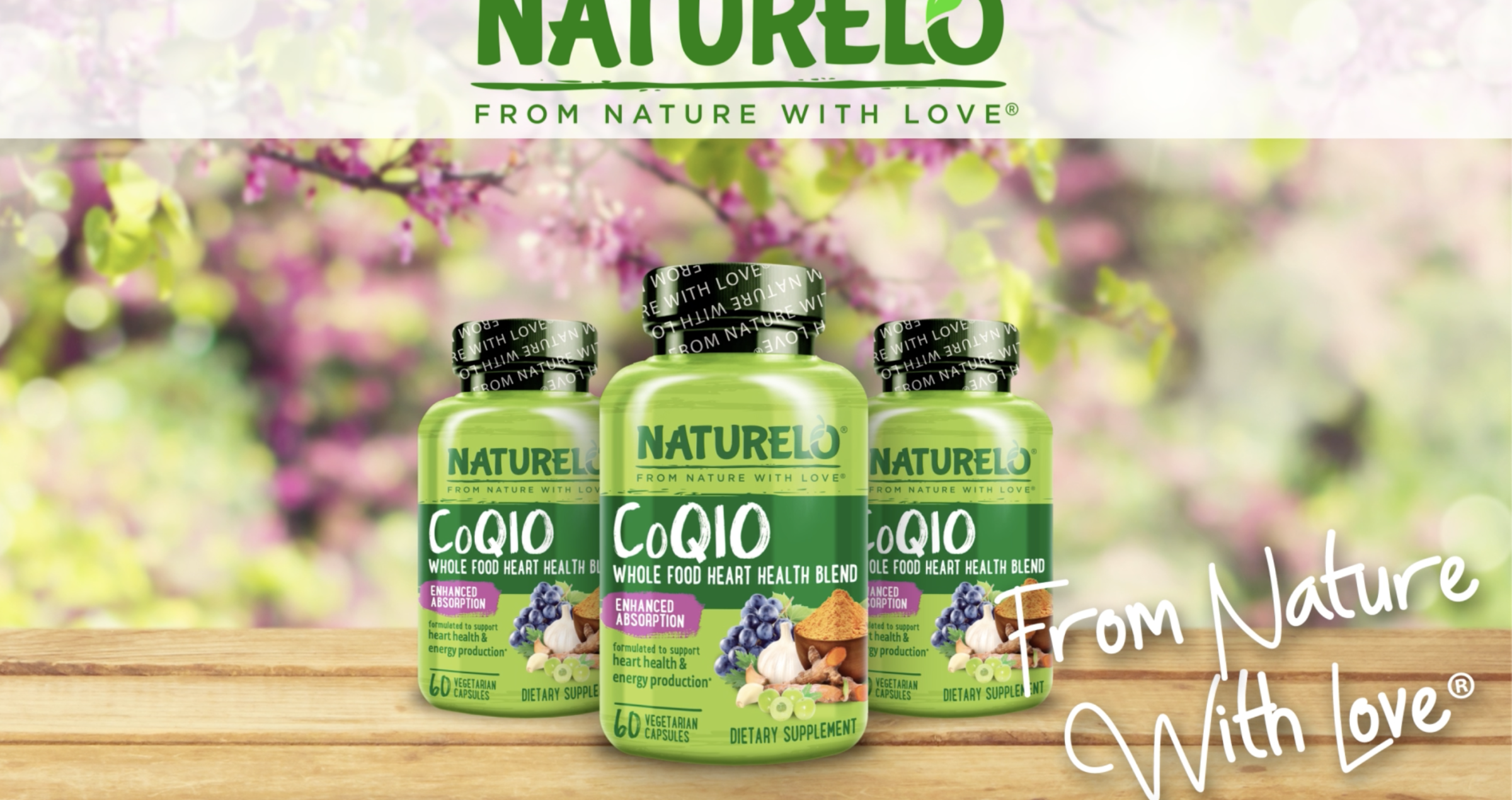 Amazon.com: NATURELO Whole Food CoQ10 Supplement, 60 Vegetarian