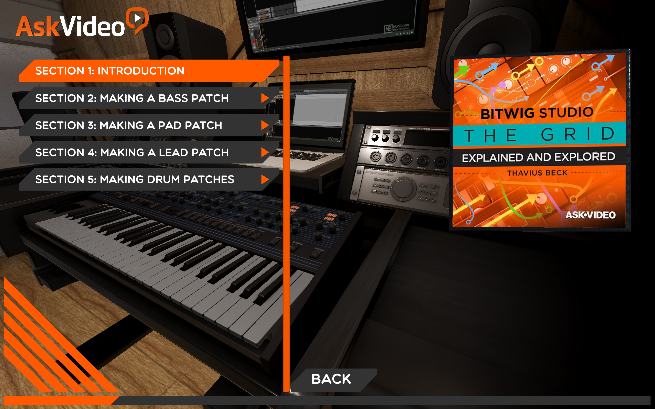 The Grid Course For Bitwig Studio By Ask.Video - App on Amazon Appstore