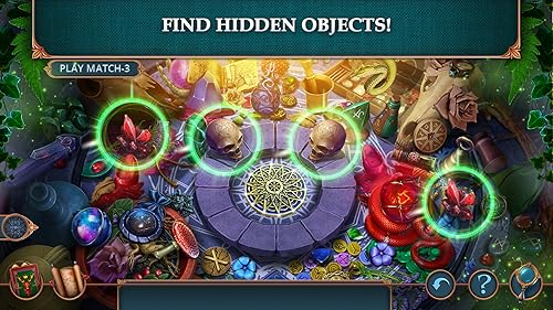 Hidden Objects - Royal Legends: Marshes Curse Collector's Edition