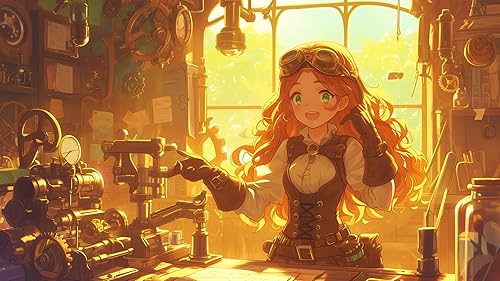 Anime Girls Screensaver: Manga Inspired with Relaxing Music, Ambient HD Videos, and Serene Sounds fo