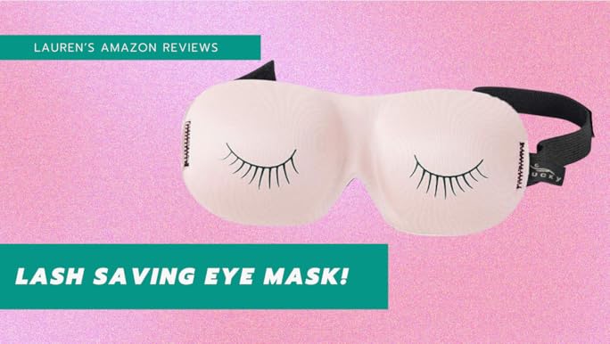 アイケア beckymama 40-Blinks-Contoured-Eye-Mask-
