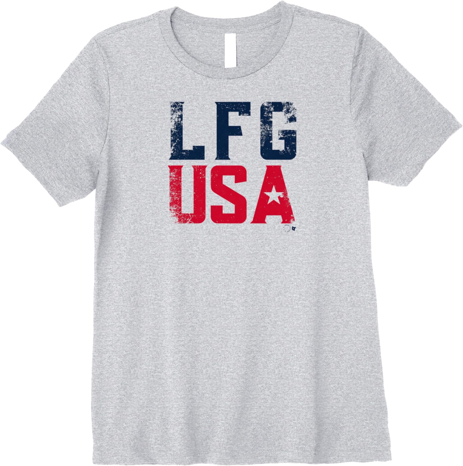 uswnt lfg shirt
