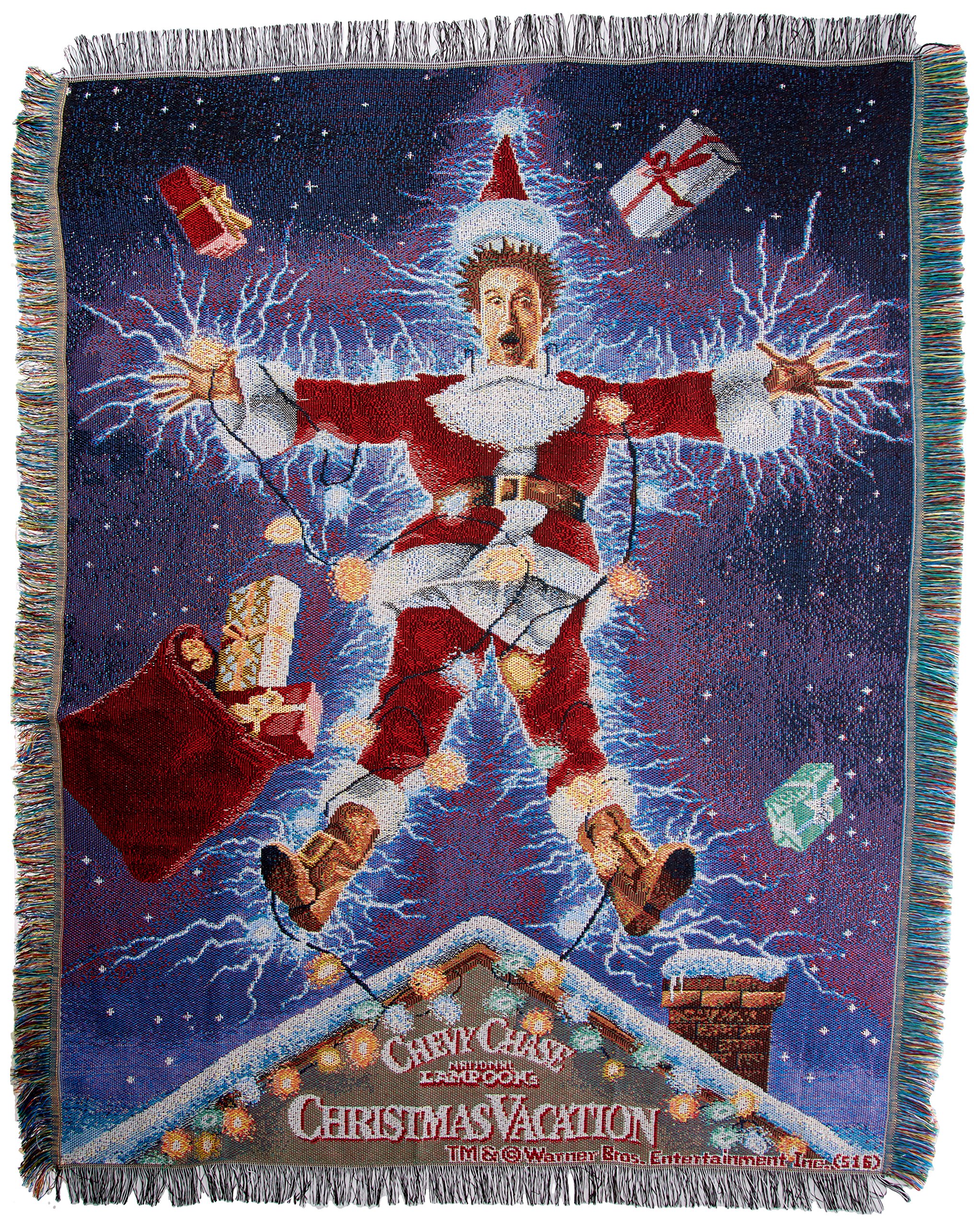 Northwest National Lampoons Christmas Vacation Woven Tapestry