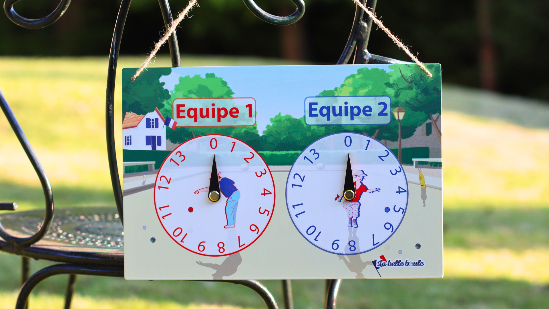 Compteur de score de pétanque - YouTube