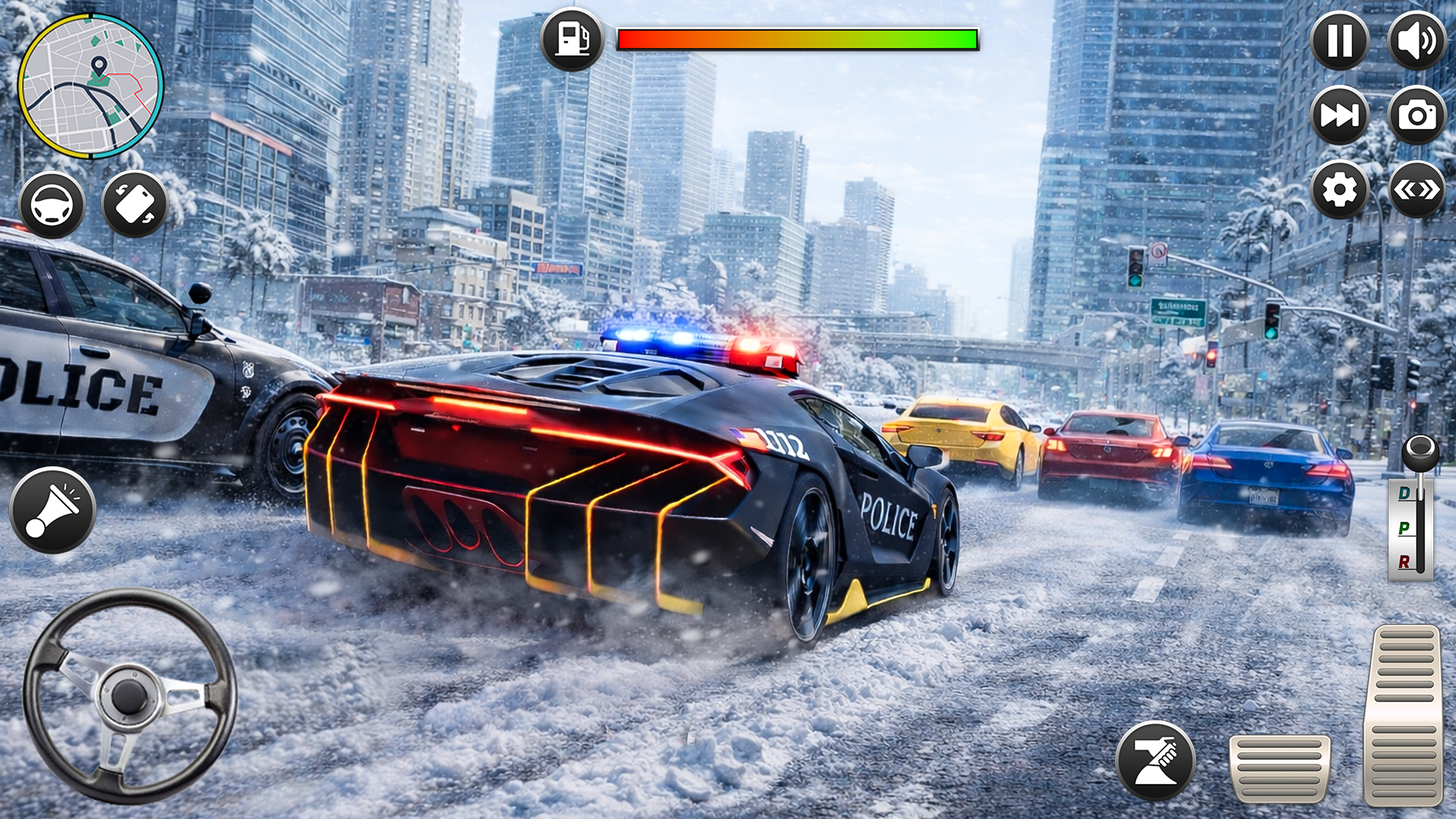 Police Car Chase Cop Simulator Crime Mission Car Driving Adventure 3D ...
