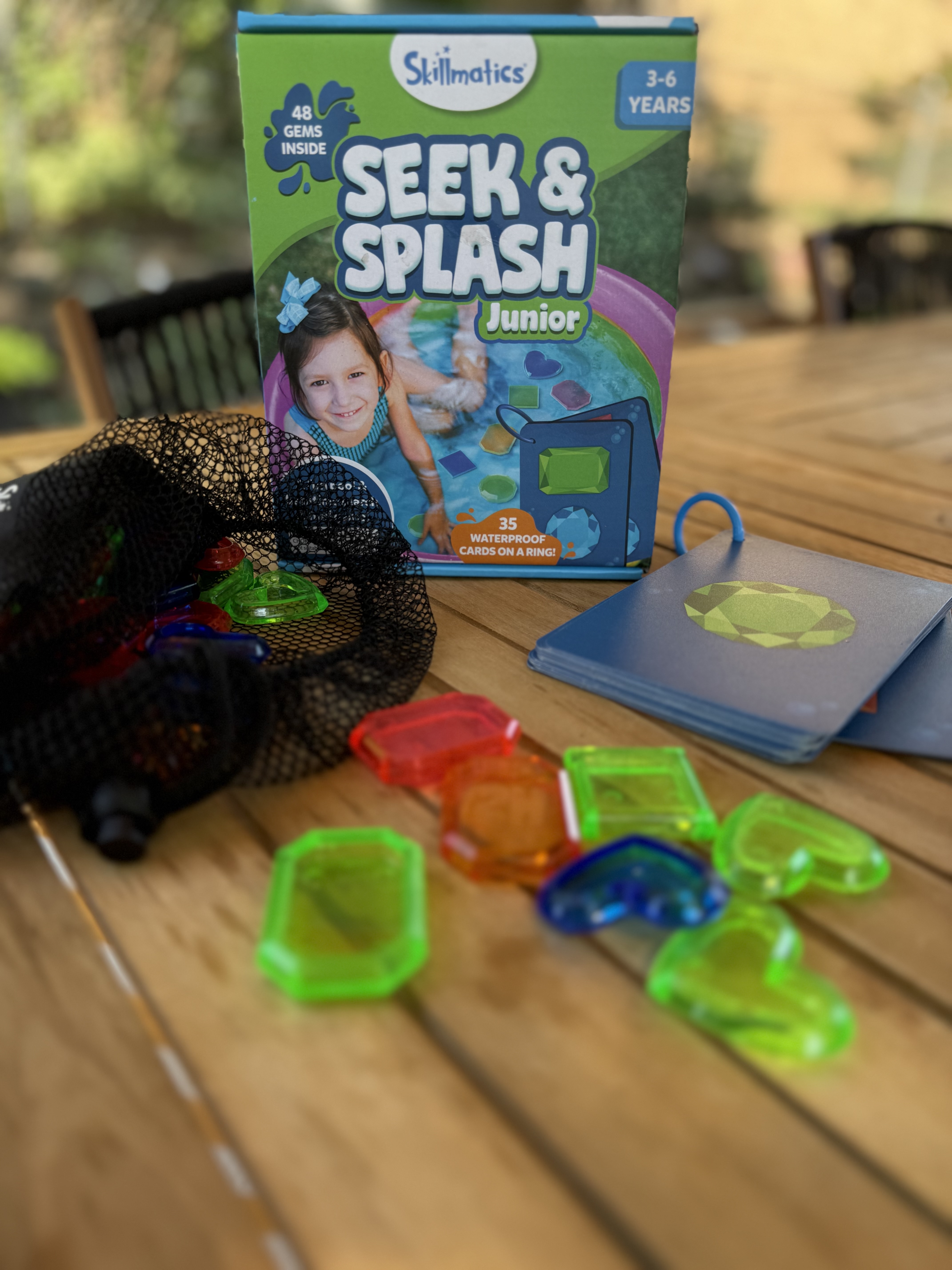 Watch Honest Review - Skillmatics Pool Toy Seek & Splash Game on Amazon ...