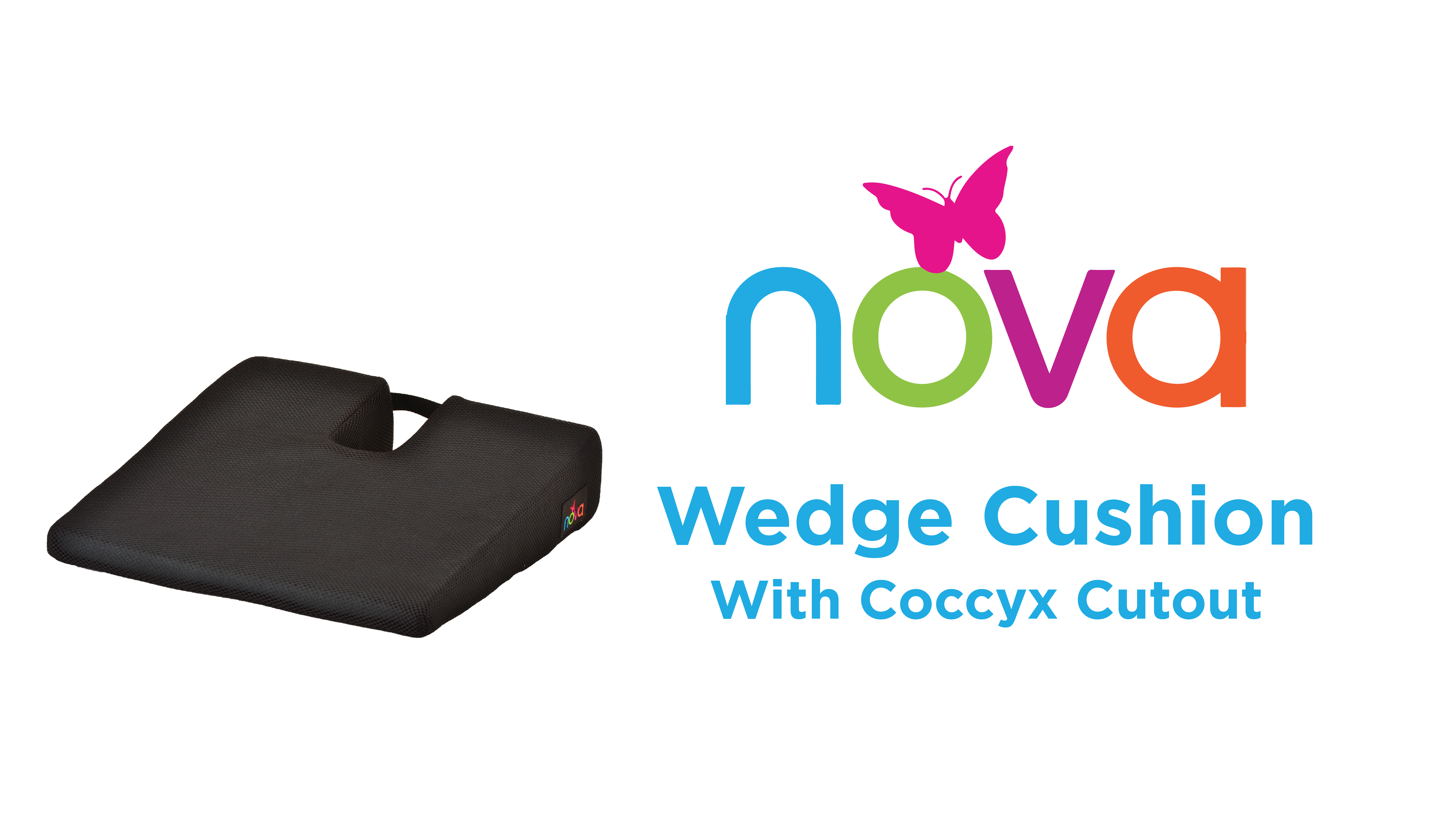 Amazon.com: nova Medical Coccyx Foam Car & Seat Cushion : Health
