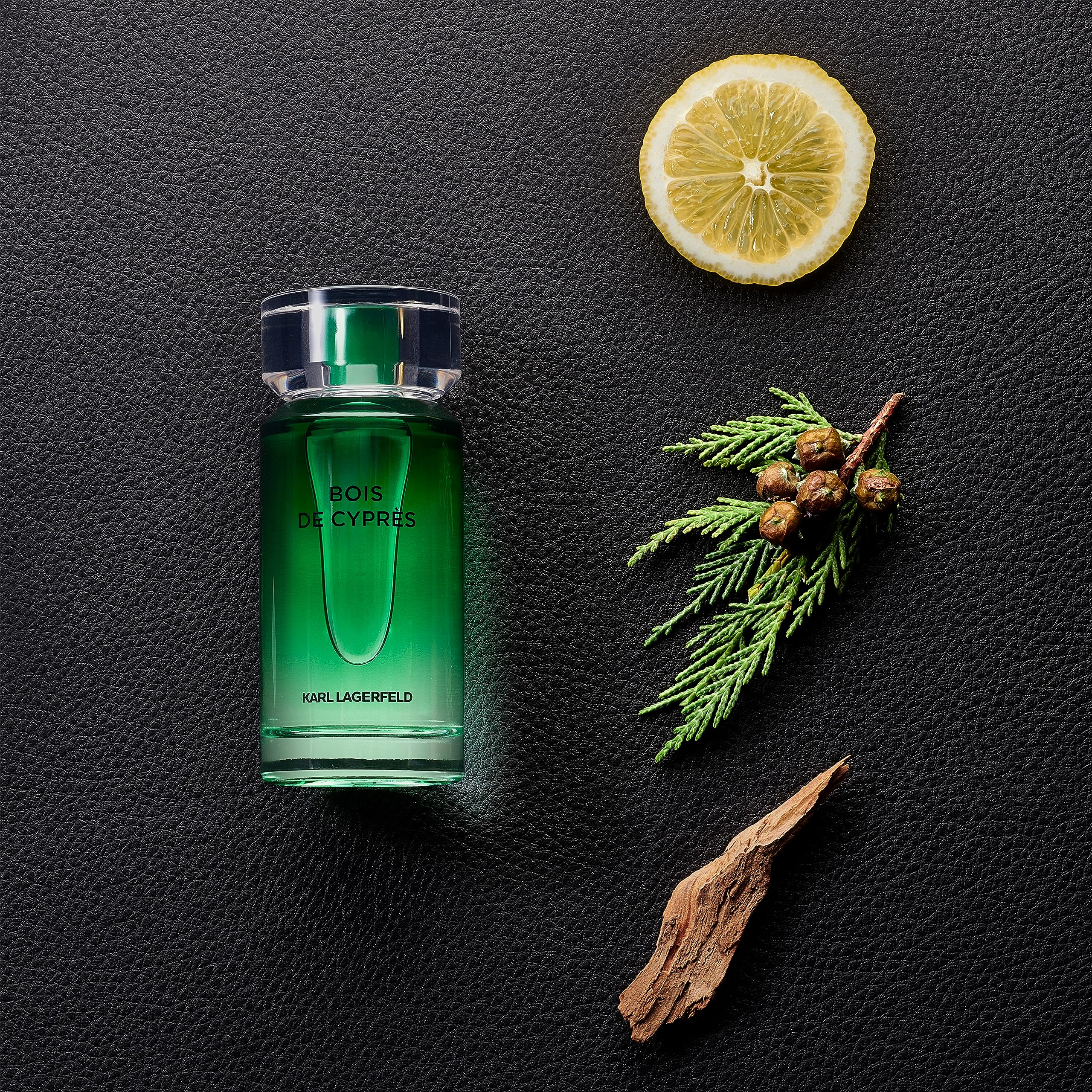 Karl Lagerfeld Bois de Cyprès EdT, linea: Les Matières Base, Eau de Toilette, 50 ml