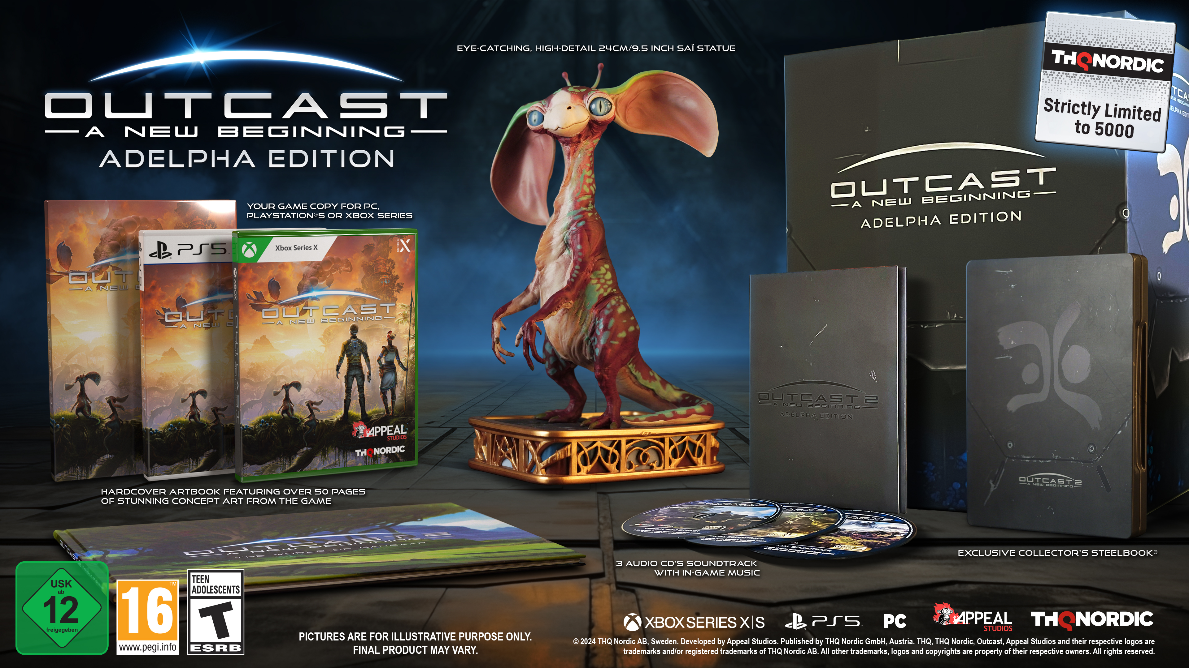 Outcast | A New Beginning - Adelpha Edition - [PlayStation 5] | MediaMarkt
