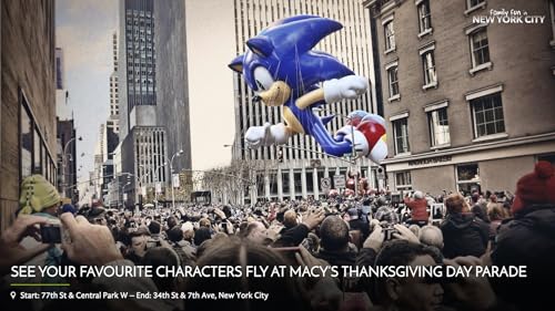 New York City Visual Travel Guide for Fire TV: Family Fun & The Best Things To Do With Kids in NYC