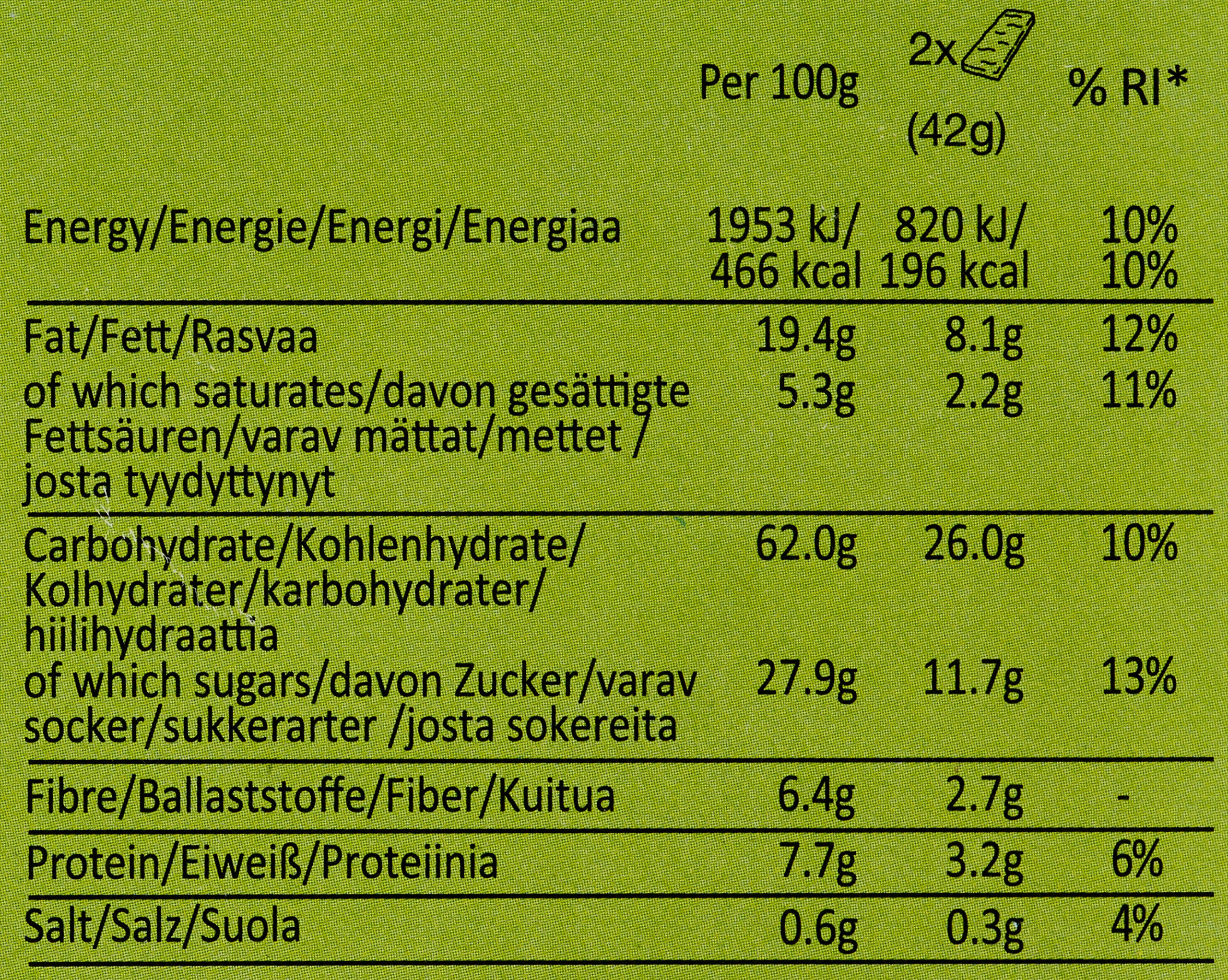 Nature Valley Oats & Chocolate, 5er Pack (5 x 210 g)