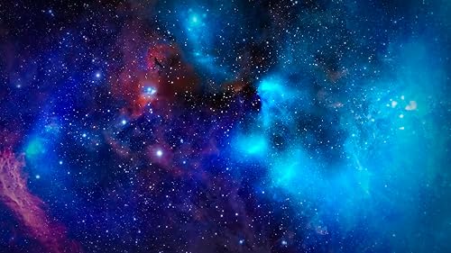 Cosmos 4K Screensaver Nebula Space 4K Floating in Space and Planets Screensaver with Chill Sounds -