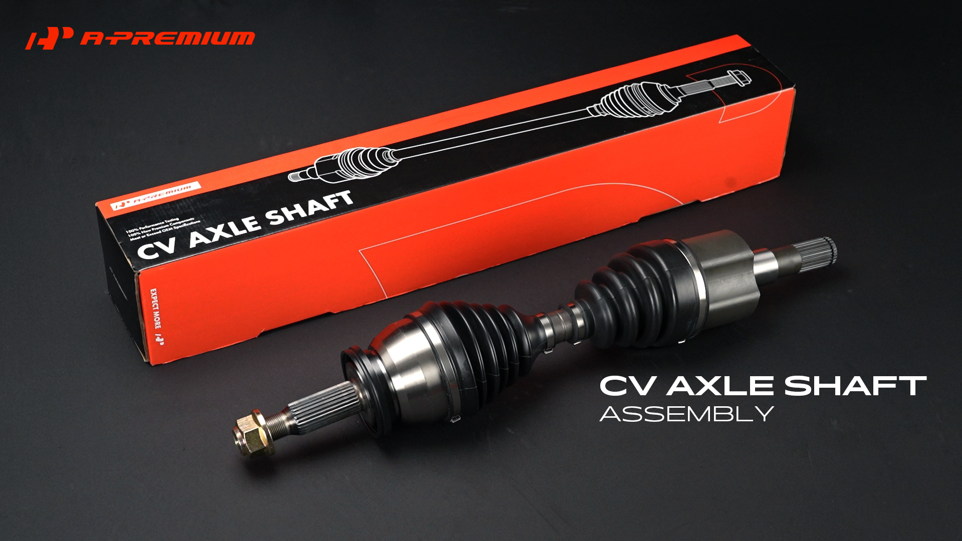 Amazon.com: A-Premium CV Axle Shaft Assembly Compatible with Ford