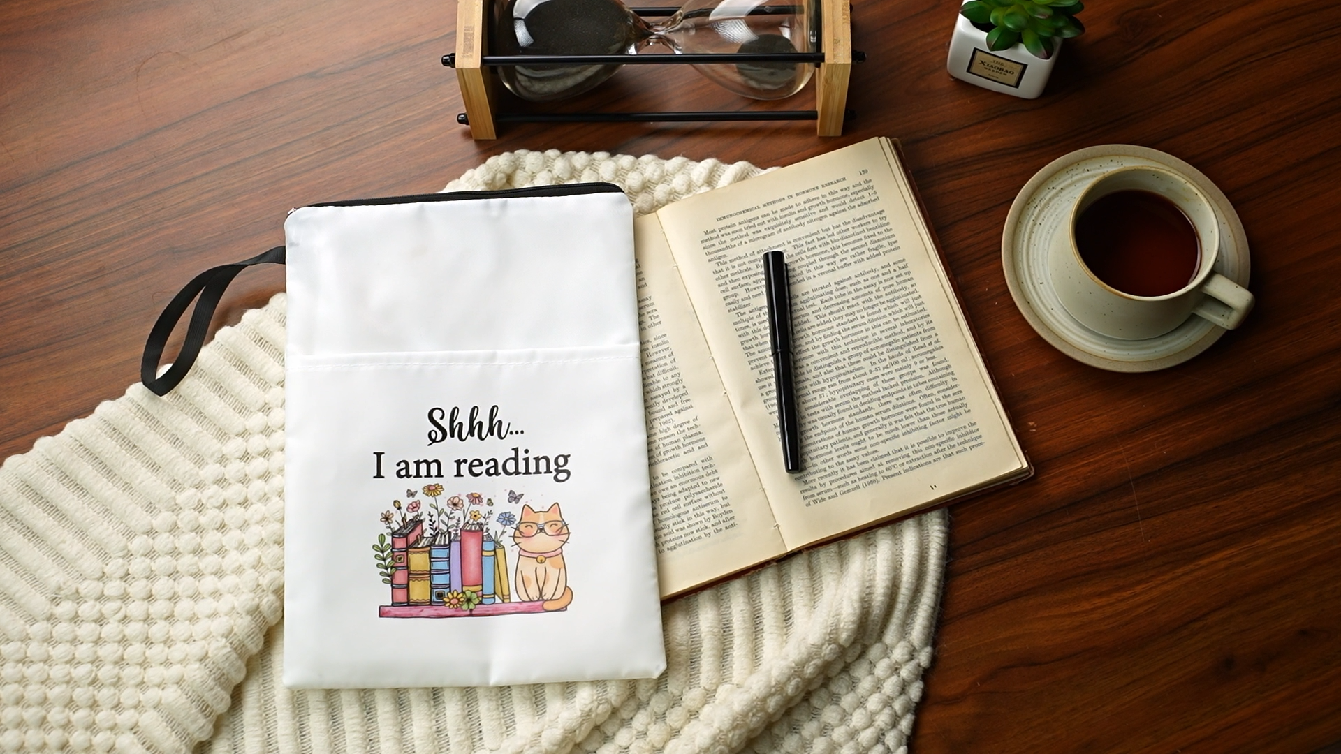 Amazon.com: Cosblank 8 Pcs Book Club Gifts Book Pouch Sleeves Bulk