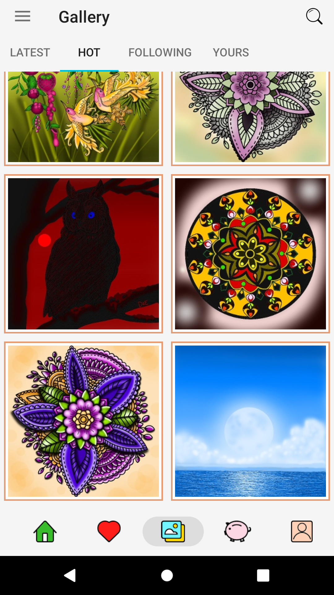 Abstract Colouring App Coloring - App on Amazon Appstore