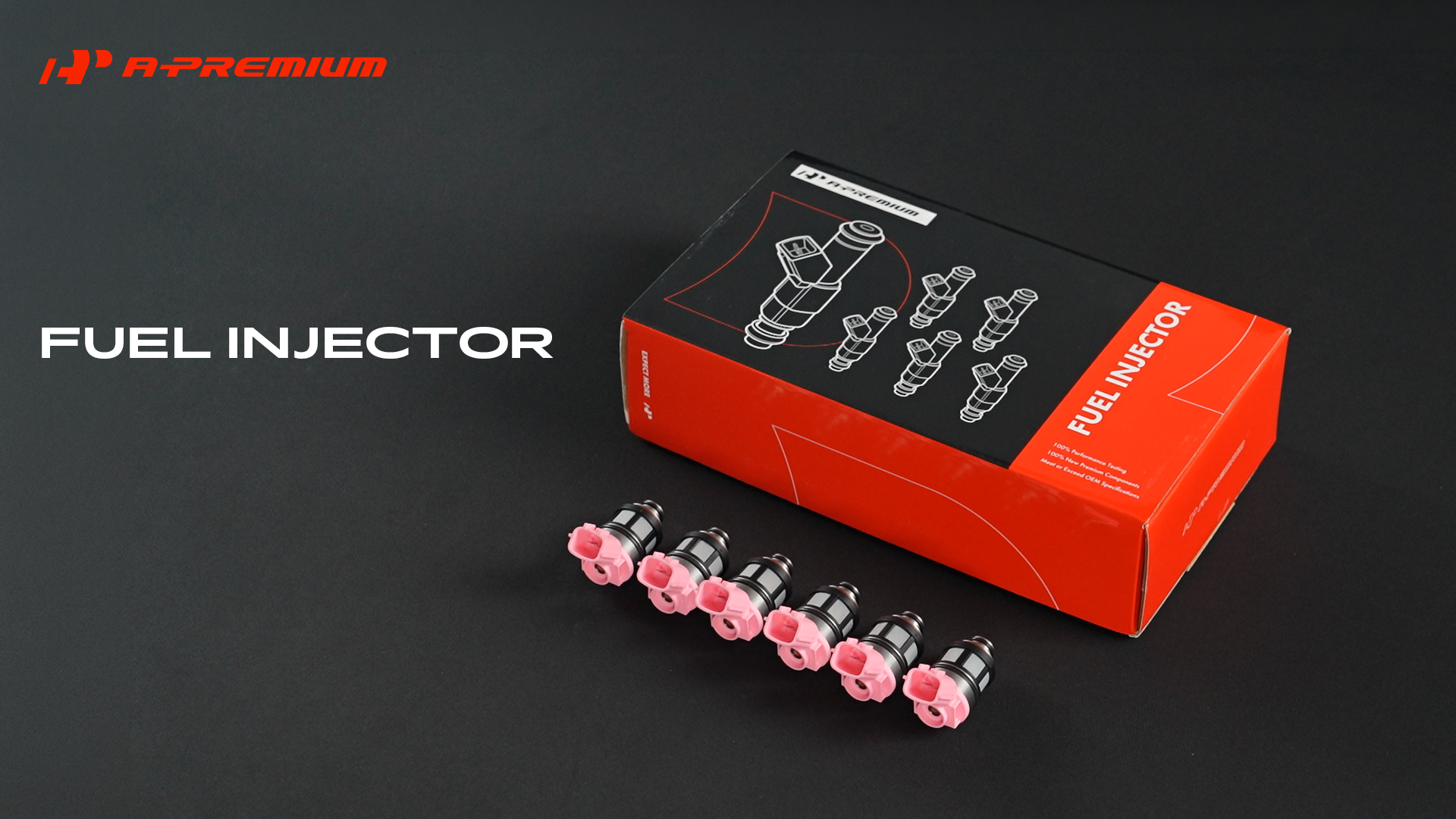 Amazon.com: A-Premium Set of 6 Fuel Injectors 3.0L 3.3L