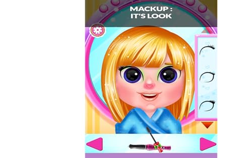 Cute Baby Salon Girl