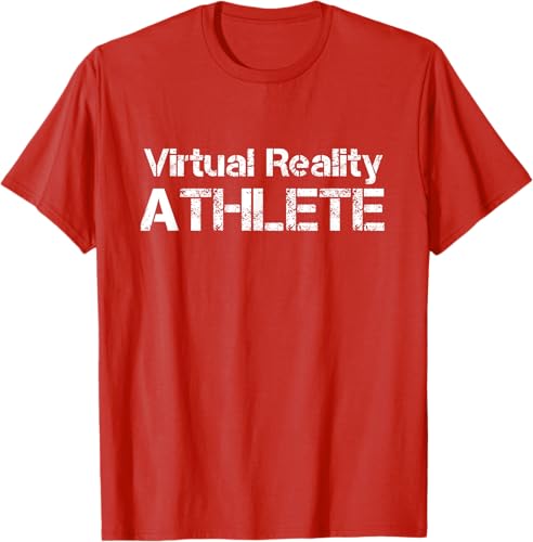 Miniatura 97 de Virtual Reality ATHLETE for VR Gamers Camiseta, Negro, S Negro,Azul Marino,Asfalto,Azul Pastel,Arándano,Rojo,Plateado,Hierba,Verde